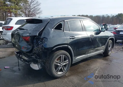 2025 Mercedes-Benz Gla 250 4Matic z USA, uszkodzony, nr VIN W1N4N4HB9SJ663394